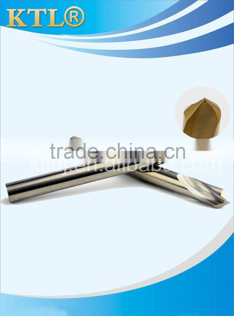 90 degree point solid carbide drill bits