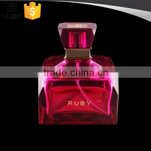 chinese supplier perfume glass bottle 50ml