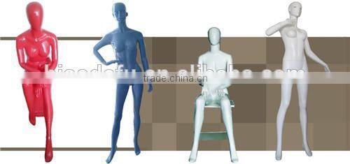 Full body fashion mannequin dress form