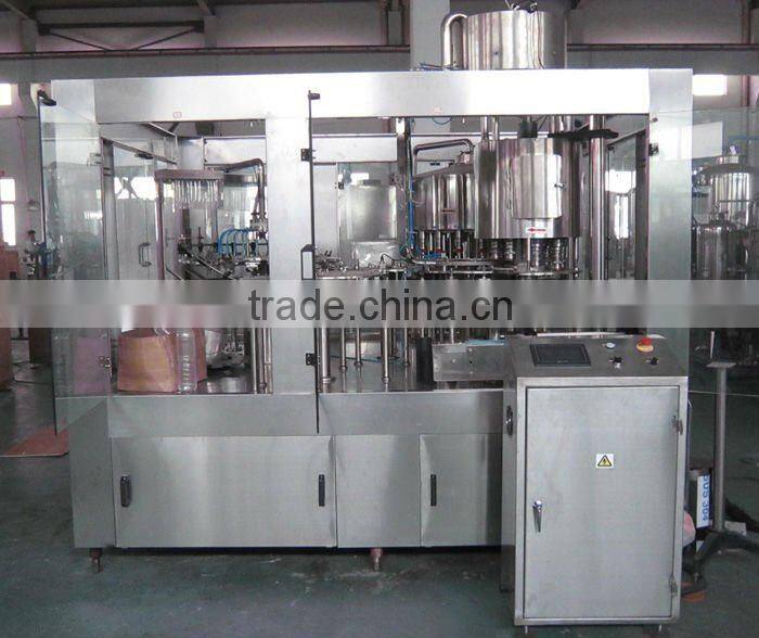 maquina llenado de gaseosas