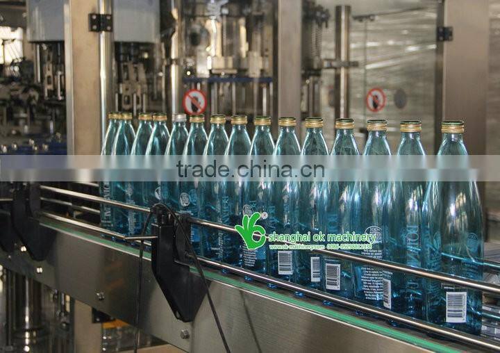 KK-11 3 in 1 carbonated soda water filling machine