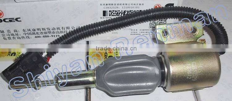 4B 6B engine 12v Bosch Fuel Pump solenoid 3932529 3930658