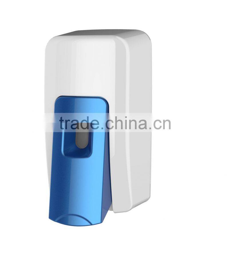 push-up vertical wall mount liquid soap dispenser pouch type