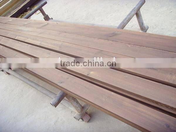 Solid wood floor making machine