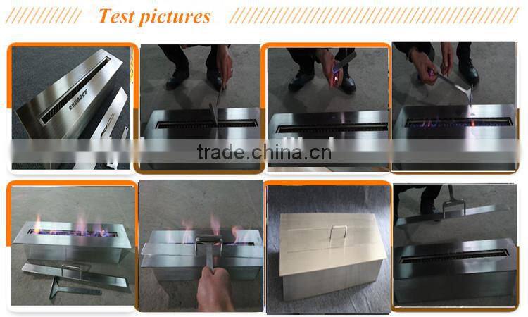 500*180*100mm Manual alcohol burner