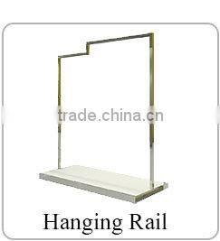 tailor made lighting wooden cabinet display for cosmetic shop