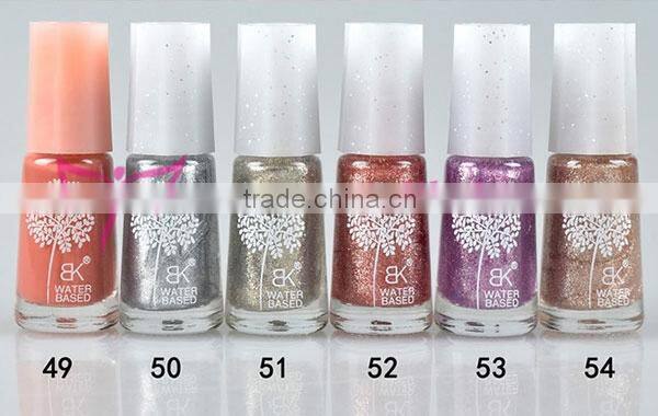 Hot wholesale water based nail polish for peel off nail polish
