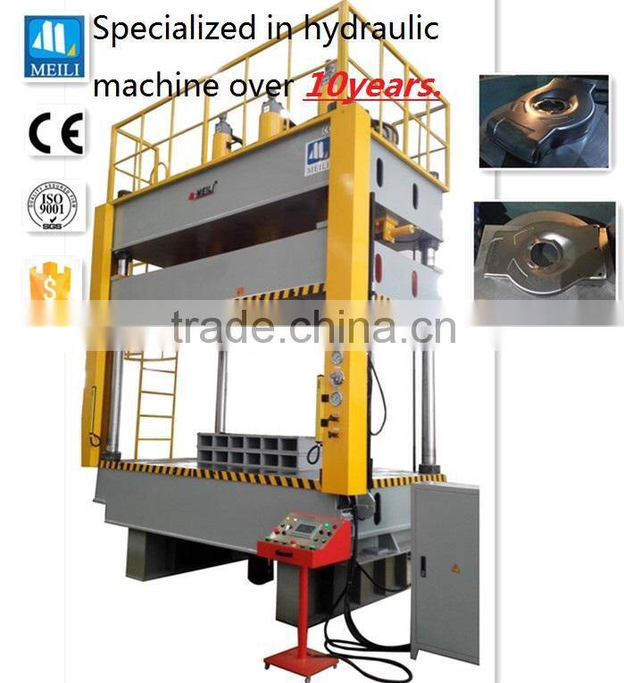 export good quality Y32-200T Hydraulic Press Machine with 4-Columns for deep drawing