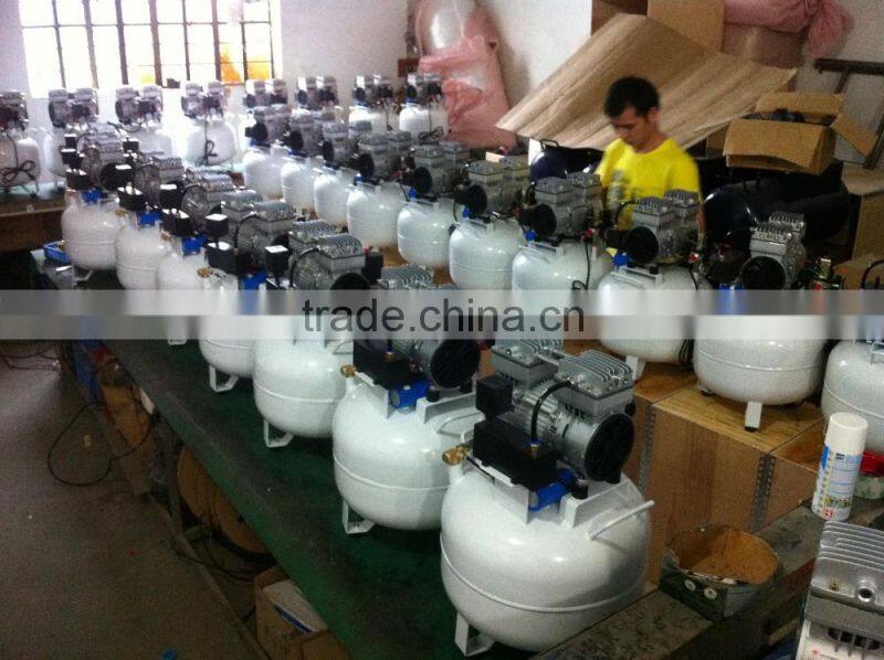 Dental Turbine Unit Built-in air compressor