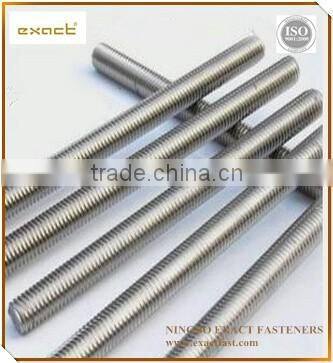 Short Thread Rod Din976 Grade 4.8 8.8 10.9 12.9 b7 high strength threaded rod
