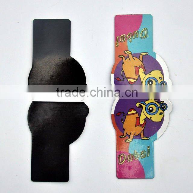 The most popular series souvenirs------magnetic bookmark for stationery promotional gift