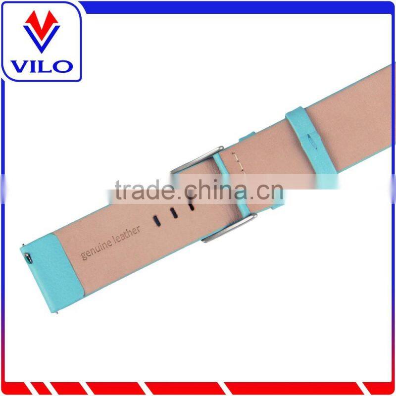 replacement band genuine leather wrist band for Fitbit Blaze