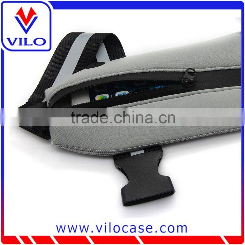 High Quality Breathable Neoprene Running Belt /Sport waist bag