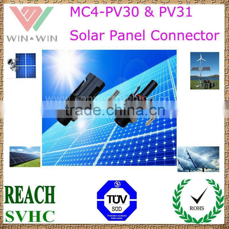 TUV Approval Male 4.0 Solar Panel Connector
