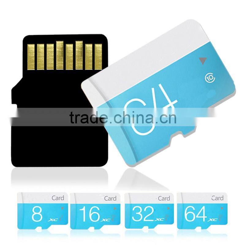 128GB Class10 tf Memory Card, Bulk Price SD Card Made in Taiwan