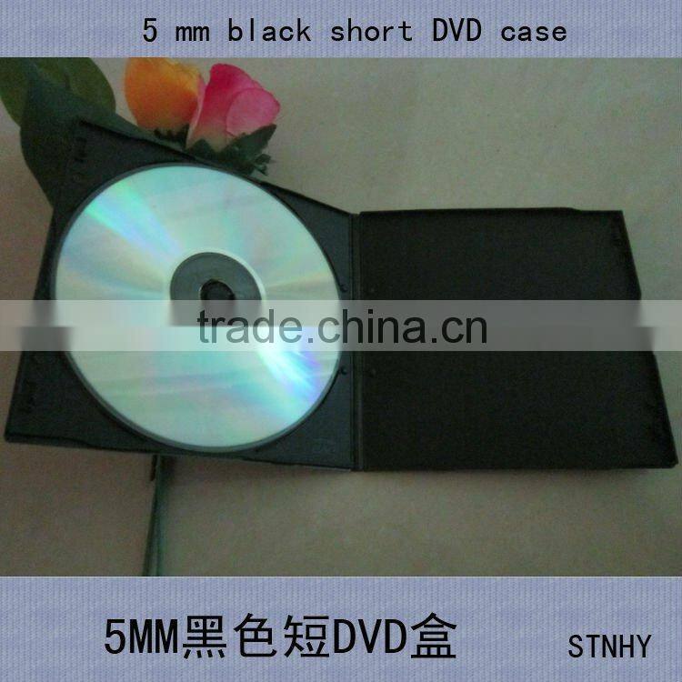5mm single black dvd small case