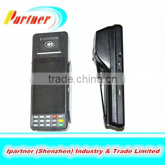 2015 Low price handheld pos terminal PDA data collector build-in Printer