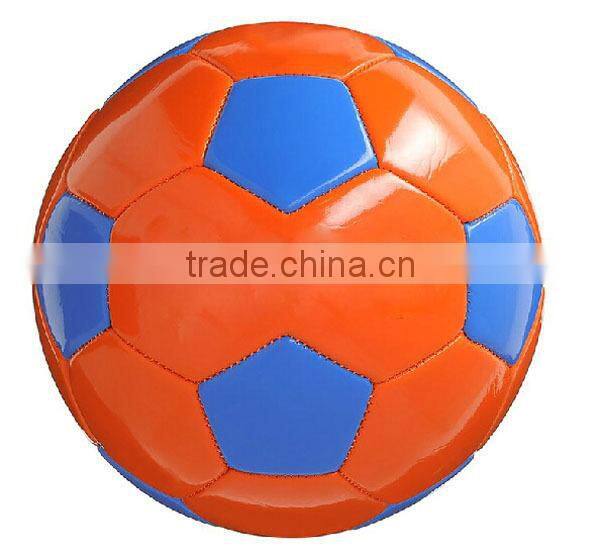 1/2/3//4/5 wholesale custom promotional PVC soccer ball