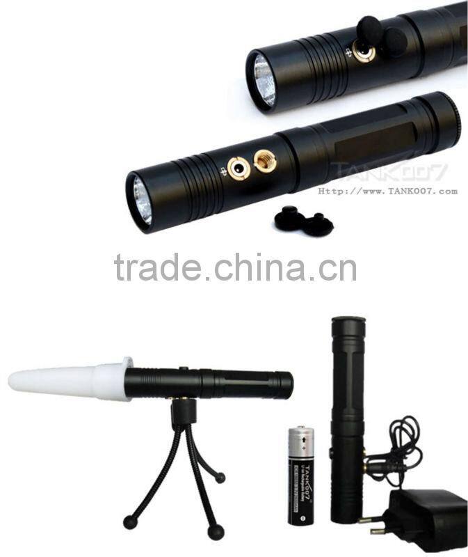 Magnetic tail multifunctional Rechargeable flashlight TANK007 TC128