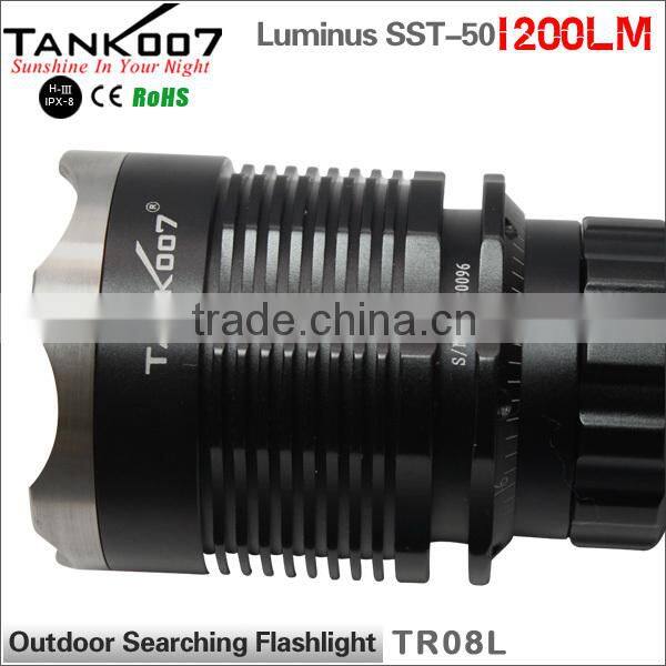 Factory supply wholesale High lumen night hunting torch light TR08 L2