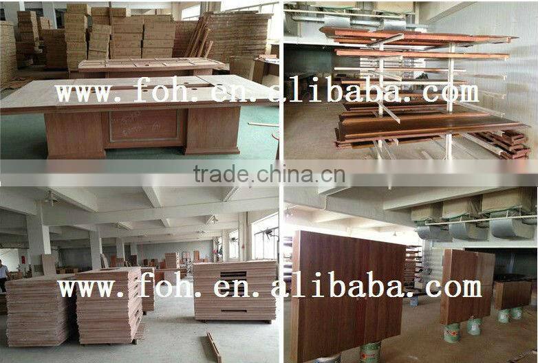 Melamine Customized Conference Table (FOH-CT-F2412)