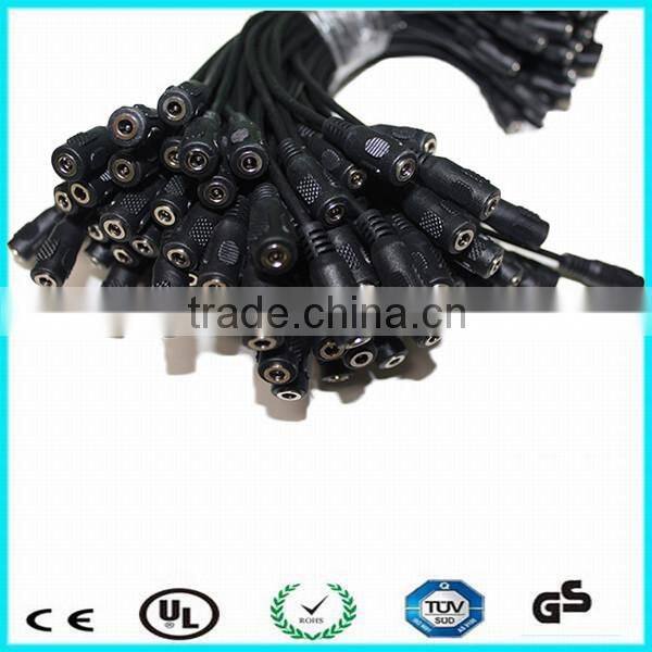 ul2464/2c female to female dc power cable manufacturers