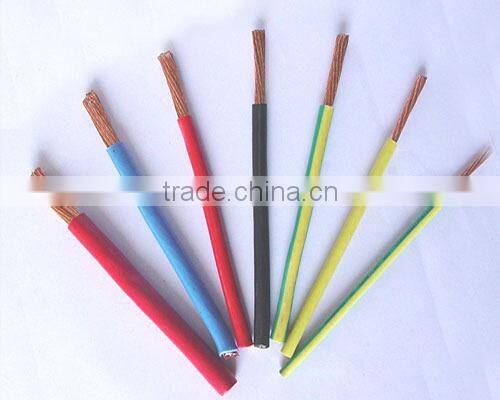 pvc insulated copper wire tw thw thhn #10 12 8 14 electric wire