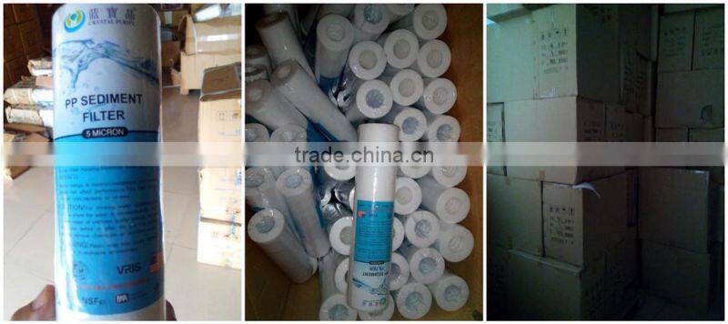 10" BB melt blown PP water filter cartridge