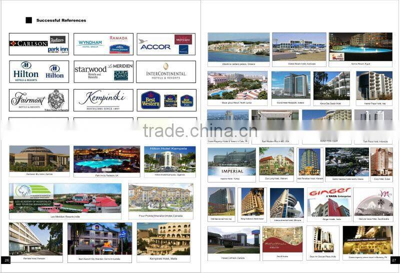 ORBITA Pure Stainless steel bathroom locks for hotel using