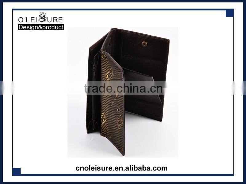 Travel wallet man's running man bag leather simple men bag business card holder leather card holder alibaba China manufacturer