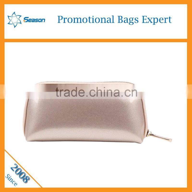Pvc zip lock bag bag makeup heat resistant cosmetic bag
