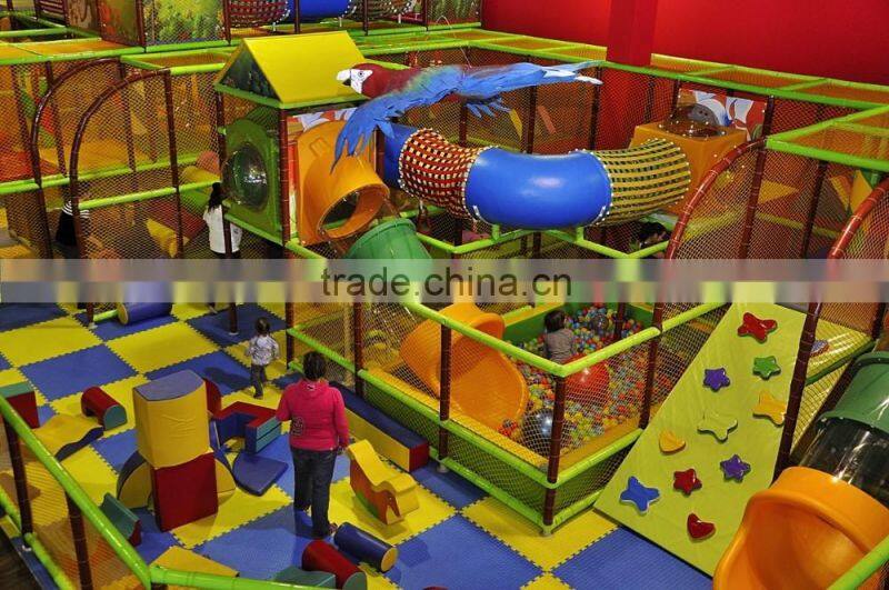 Kids Indoor Soft Playground Equipment/Children Indoor Playground equipment Set For Sale