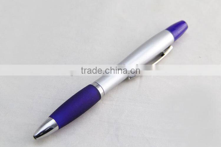 Simple design with mark function click promotional ballpoint pen