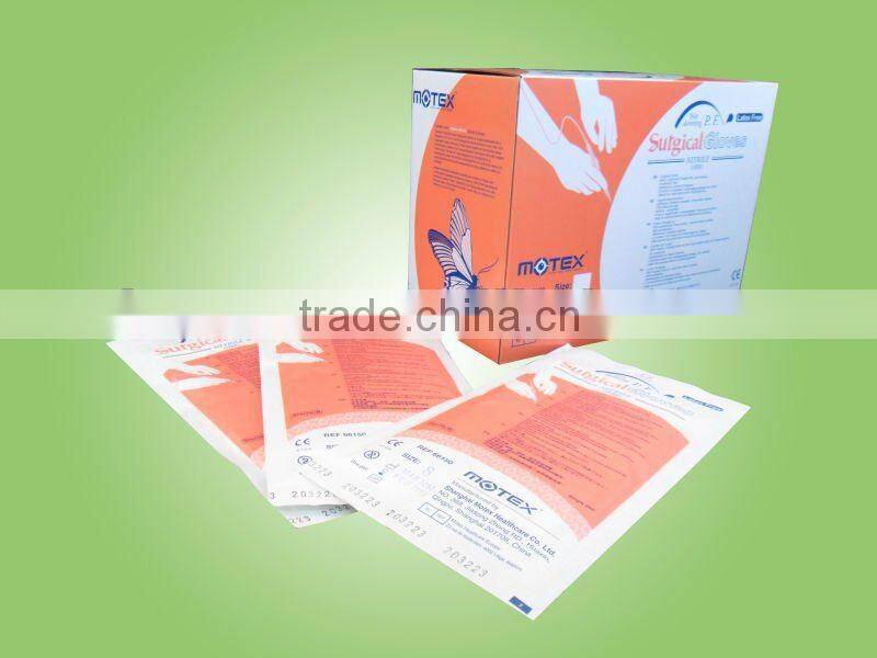 CE&FDA Powder-free Surgical Gloves