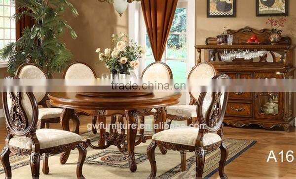 Solid wood new design furniture, hot selling dining room furniture A20
