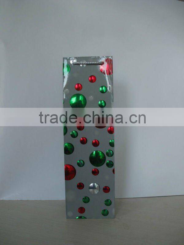 2012 PET Multi-lens Film Christmas Gift Bag