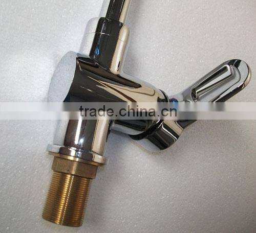 HM-8619 top quality exquisite faucet with LED light,waterfall basin faucet for kitchen