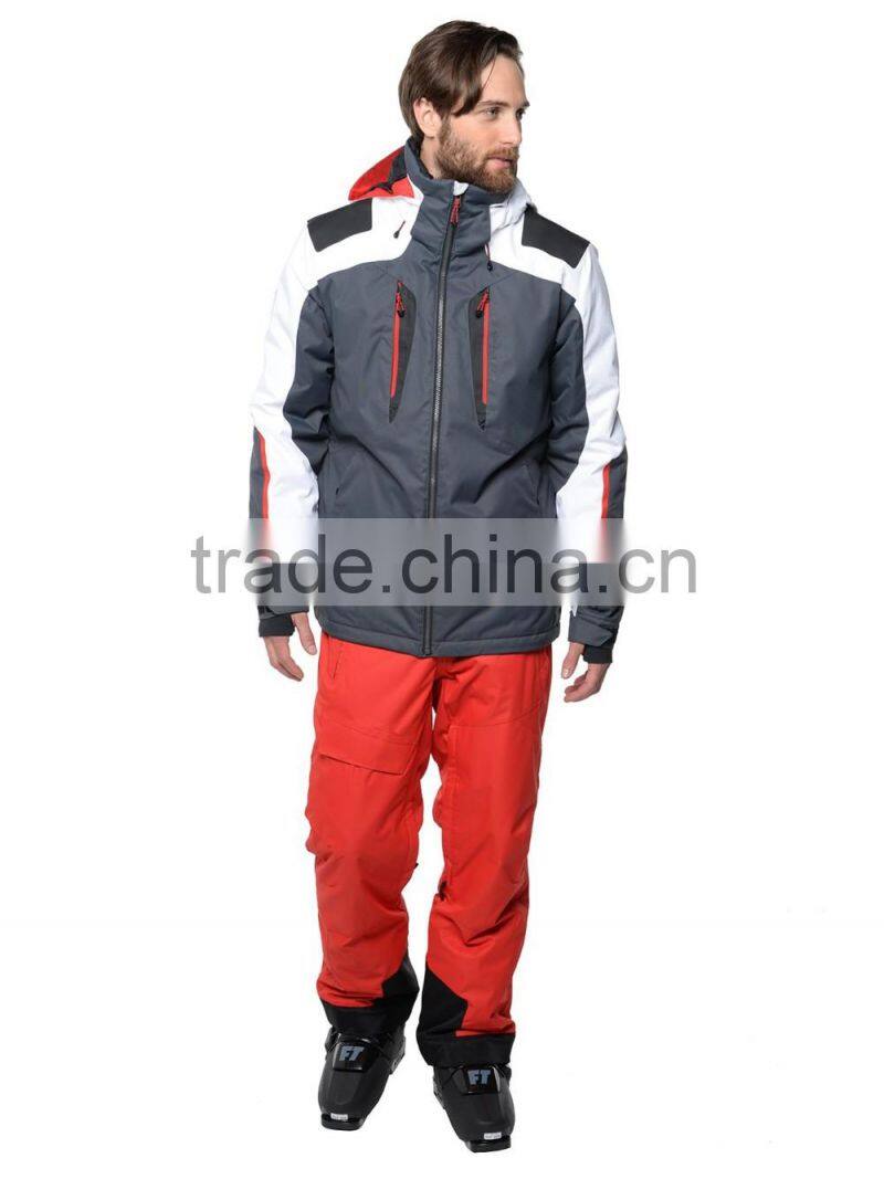 polyester Snowboard jacket for man and american apparel man ski jacket sale