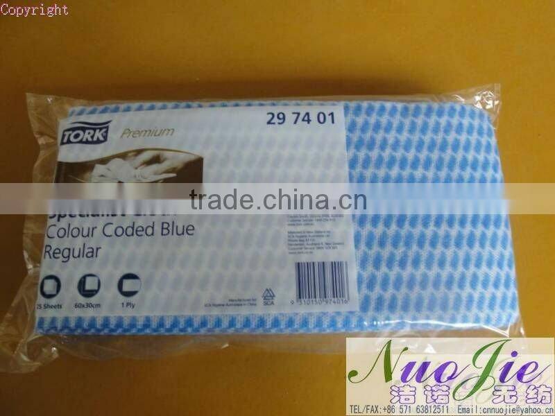 Nowoven spunlace kitchen towels