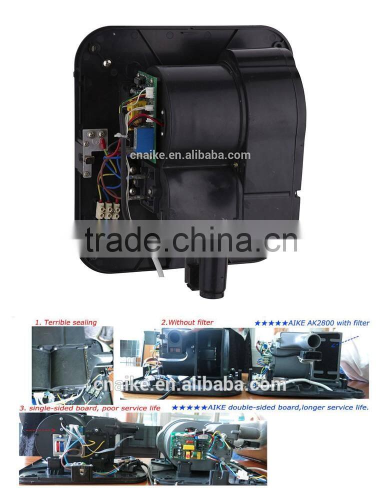 Electric Appliance Stainless Steel Automatic Commercial Hand Dryer AK2801