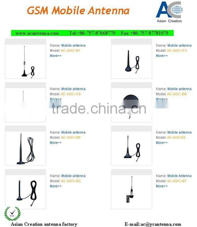 dual band portable antenna car