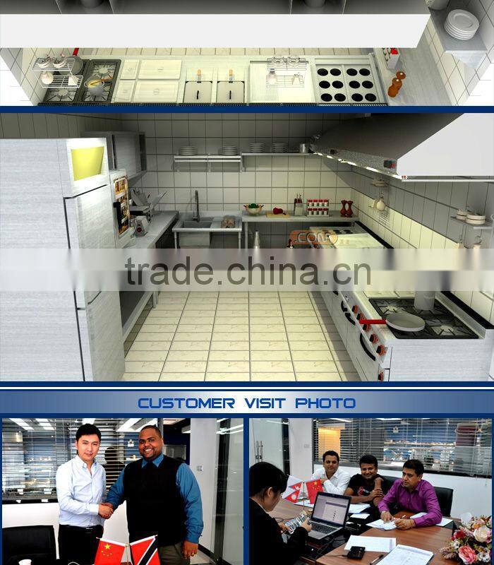 mozambique Resort Equipment for Restaurant Project