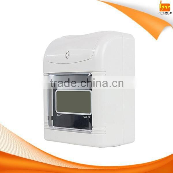 Good Price Punch Card Electronic Time Recorder for Office