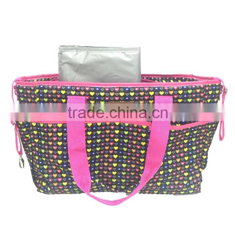 Enrich Mommy baby Diaper Bag Travel Tote nappy Bag Plus Matching Baby Changing Pad