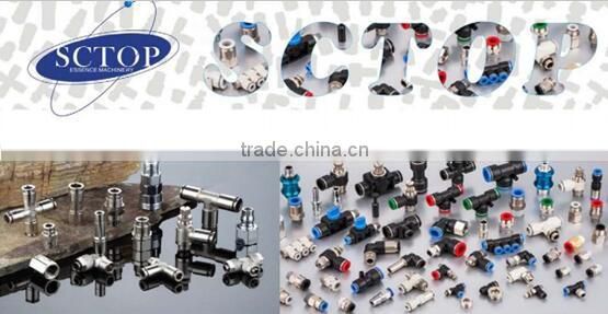 Brass Quick Connect Air Fittings Union Y MPY Series Fitting