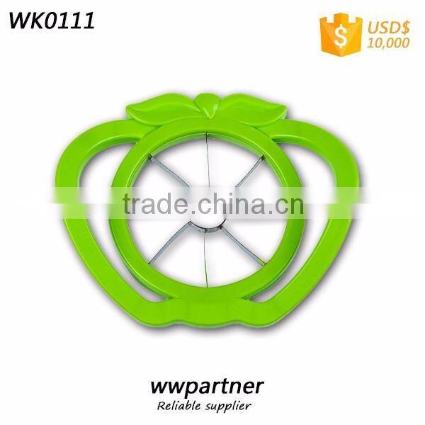 New Style Plastic Promotional Fruit Cutter for Sale