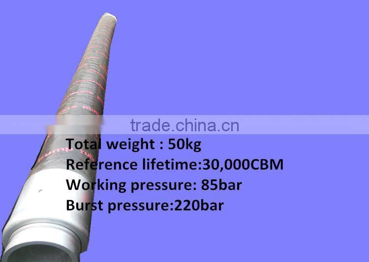 Concrete pump end hose from China proffessional manufacturer