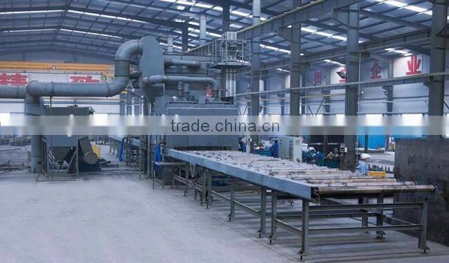 2016 hot sale Steel plate blasting machines/shot blasting machine