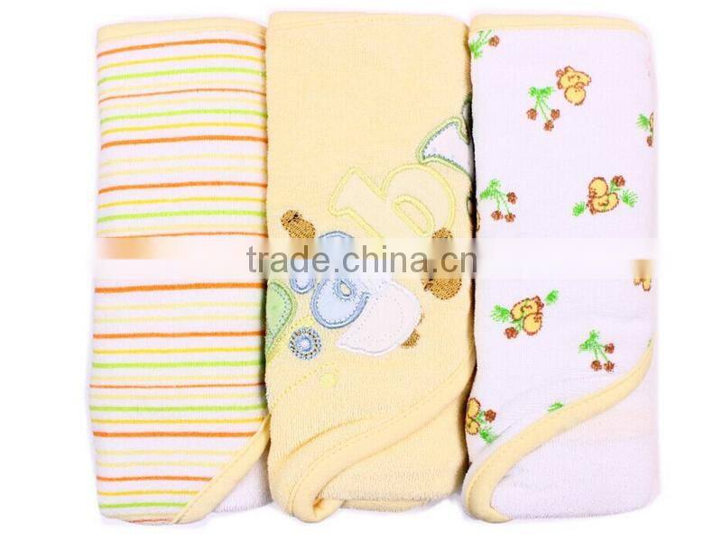 Soft Terry Hooded Towel Set