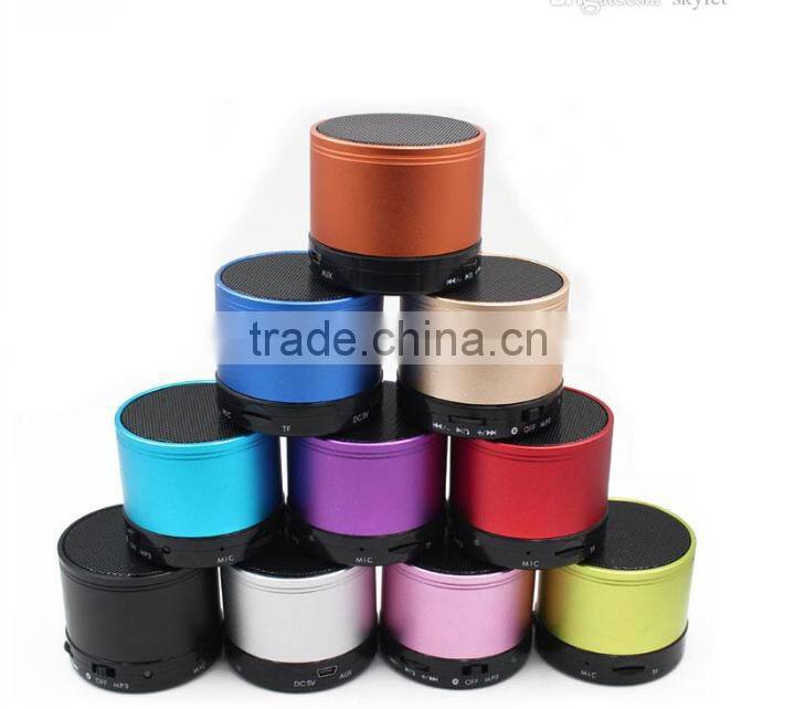 S10 MINI Speaker Portable Wireless Bluetooth Speaker Multi-color
